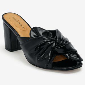 The Bekah Mule By Comfortview® Size 11M Black  Mule/Sandal